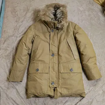 블랙 택 Eddie Bauer 폴러 후드티 XS