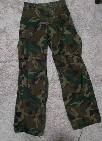 70s 정글 퍼티그 erdl 카모플라쥬 팬츠