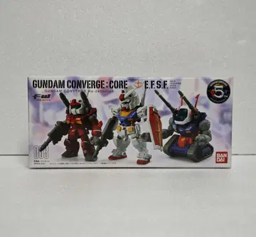 GUNDAM CONVERGE CORE E.F.S.F 연방군 3종 세트