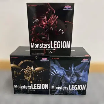 유희왕 듀얼몬스터즈 삼환신 Monsters LEGION 3체 세트