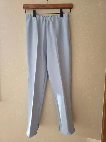 Capricious Mie 카프리샤스미 리본 포함 팬츠 스카이블루