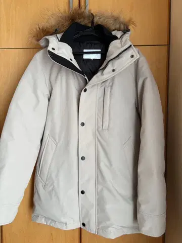 A DAY IN THE LIFE 베이지 다운 자켓 S