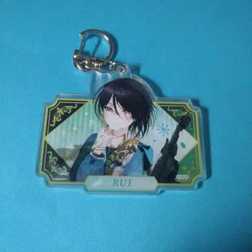 뱅드림 야시오 루이 렌티큘러 키링 5th