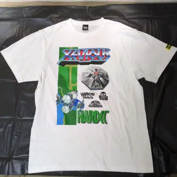 코어 초코 제비우스 솔 발로우 화이트 XL