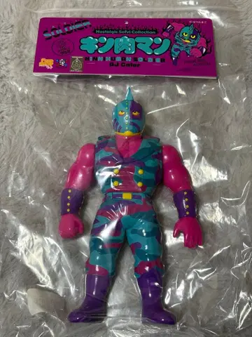 파이브 스타토이 NSC 근육맨 솔저 아트 정키 AJ 컬러