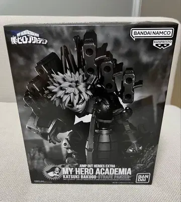 점프 GIGA 바쿠고 카츠키 스트레이프 팬츠 피규어