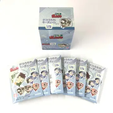 전 6종 닌타마 란타로 데코 부채 키체인 Vol.2 D BOX 컴프