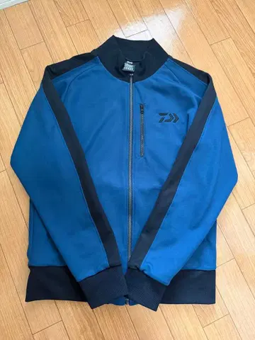 다이와 집업 자켓 L 사이즈 파랑