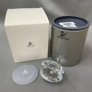 스와로브스키 액세서리 트레이 펄 미사용 반지 주얼리