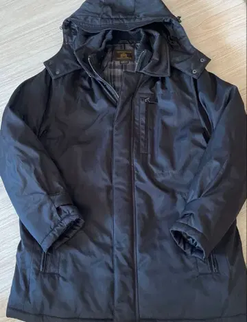 (^-^)VINTAGE CLUB*블랙 다운 자켓*M size*