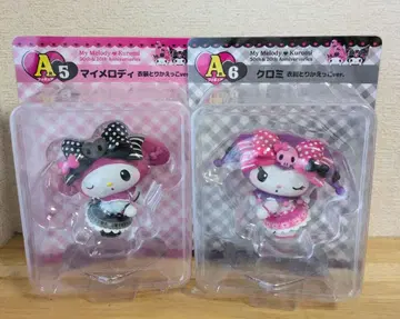 Happy 복권 마이멜로디 쿠로미 의상 갈아입기ver.