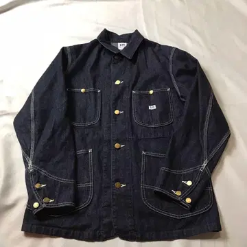 LEE 리 커버올 로코 자켓 데님 자켓 커버올