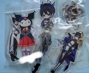 나메 아크릴 스탠드 아크릴 키링 몽상 neon XP!A 5종 세트