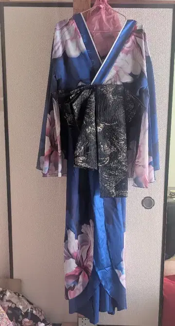 기모노 드레스 오이란풍