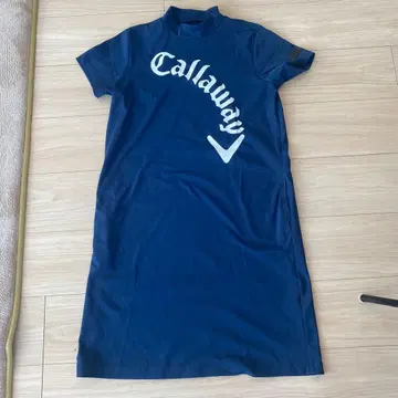 Callaway 여성용 원피스 M 네이비