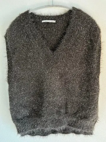 [ AQUA LEAF/아쿠아 리프 ] 니트 베스트