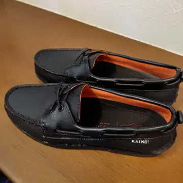 [ SPERRY TOP-SIDER x RAINS 콜라보 모델 ] 중고