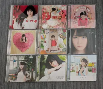 오구라 유이 싱글 CD+DVD반 9장 세트