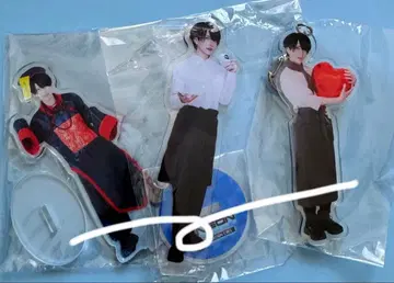 나메 아크릴 스탠드 아크링 키링 몽상 neon XP!A