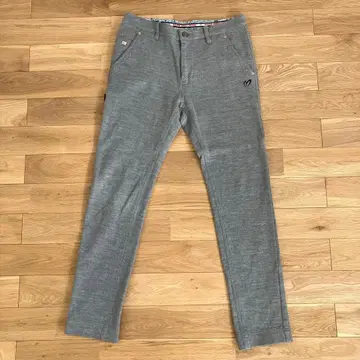 MASTER BUNNY EDITION 남성 바지 그레이