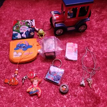 디즈니 캐릭터 굿즈 세트