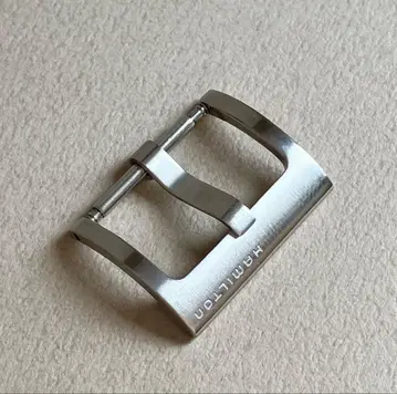 [ 비죠 ] Hamilton 해밀턴 시계 버클 스테인리스 18mm