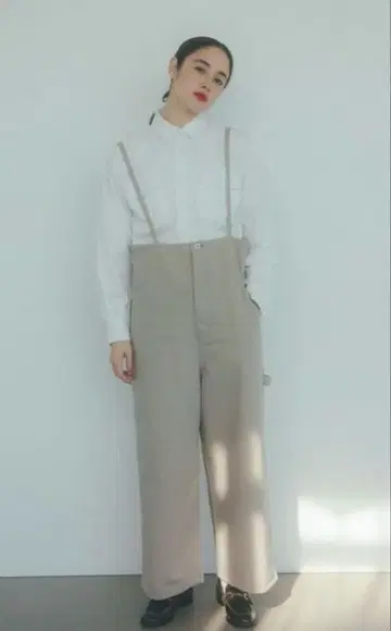 스튜디오 클립 스트랩 살로펫 베이지 프리 사이즈