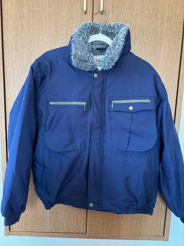 자중당 점퍼 충전솜 작업옷 방한복 사이즈 M