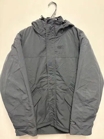 캔터베리 안감 나일론 후드 자켓