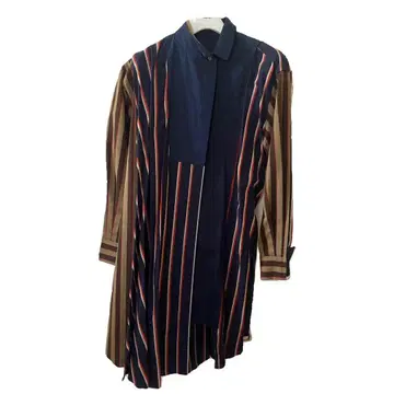 sacai 긴팔 셔츠 원피스