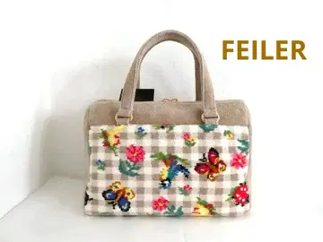 판매 종료품 [페이러] 하이디 체크 보스턴 백 좋은 패턴