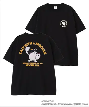 AVIREX x FINAL FANTASY VII 티셔츠 2XL