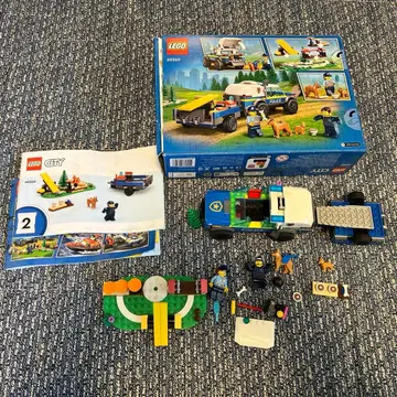 LEGO 시티 폴리스 60369