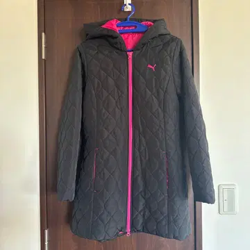 PUMA/푸마 충전솜 다운 자켓 블랙 M