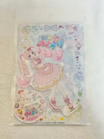 아이프리 amo카페 아오조라 히마리 아크릴 스탠드 아모카페 아크릴 스탠드