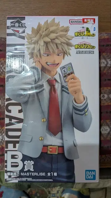 제일복권 히로아카 엮어가는 힘 B상 미개봉 새상품