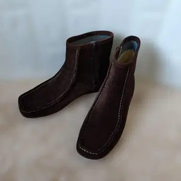 클락스 숏부츠 uk 5 d 브라운