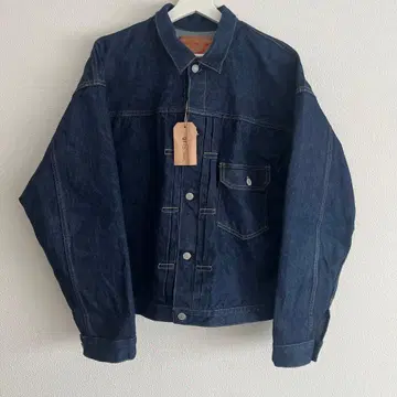 Orslow 오어슬로우 데님 자켓 1st 사이즈 XXL T-back