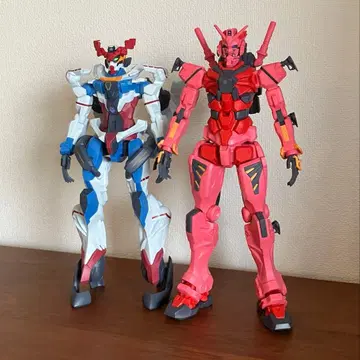 기동전사 건담 GQuuuuuuX 한계 돌파 지크 액스 빨간 건담