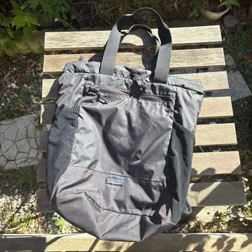 파타고니아 테라비아 토트 팩 24L 블랙