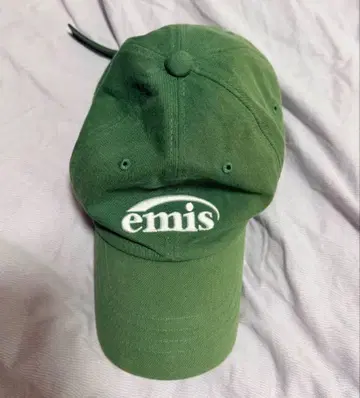 emis 그린 컬러 야구 모자 E17-21