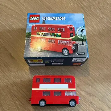 레고 40220 크리에이터 런던 버스