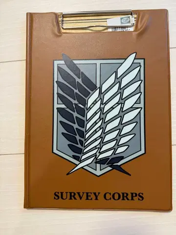 진격의 거인 조사병단 클리어 파일 (유니버셜 한정판!)