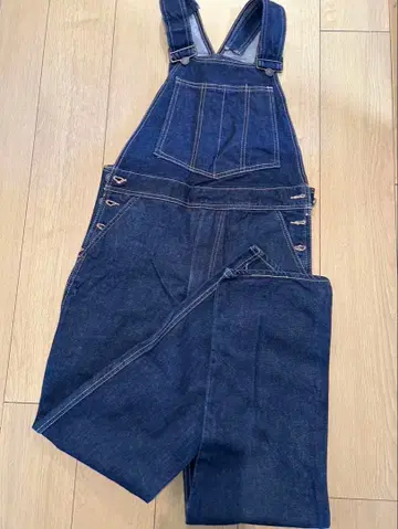 [ 새상품급 ] EDWIN 다크 데님 살로펫