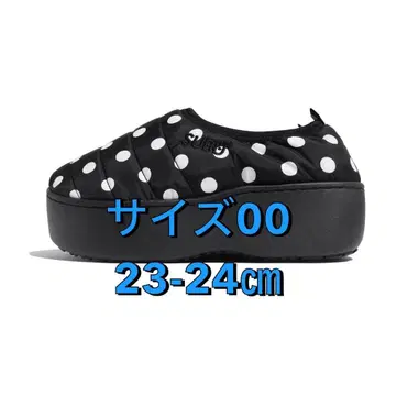 SUBU VAMP Platform 샌들 00 사이즈 도트 무늬 통굽