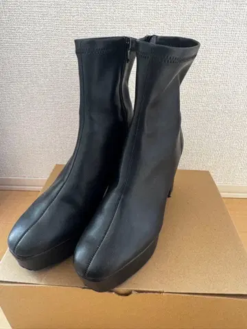 ESPERANZA 숏부츠 힐