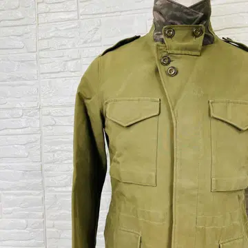 디자인웍스 자켓 M-65 밀리터리 M 카키 [ 3450-9 ]