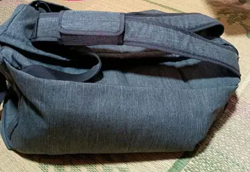 무인양품 2way 보스턴 백