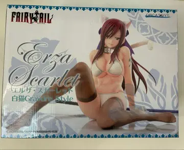 최종 가격 인하 미개봉 FAIRY TAIL 엘자 스칼렛 화이트 고양이