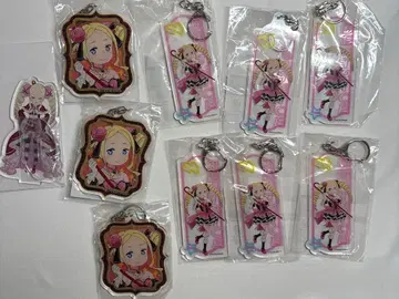 I 제비뽑기당 리제로 베아트리스 아크릴 키링 아크릴 스탠드